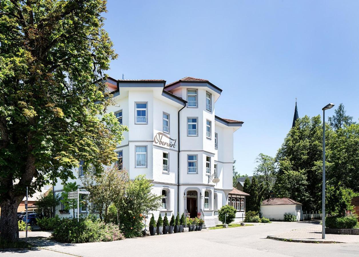 Hotel Oberwirt Wangen Wangen im Allgaeu Exterior photo